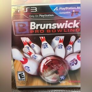 Brunswick Pro Bowling Sony PS3,‎ 2010 Playstation Move Compatible NEW